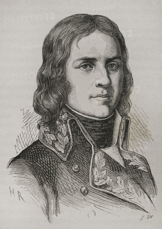 Jean-Etienne Championnet, (1762-1800), French military officer and politician, 1879.  Creator: Unknown.