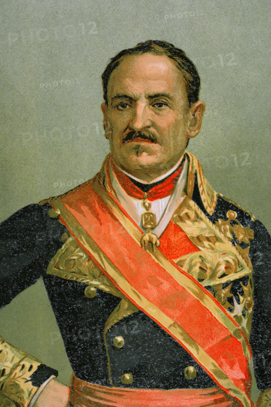 Joaquín Baldomero Fernández-Espartero Alvarez de Toro, (1889). Creator: Unknown.