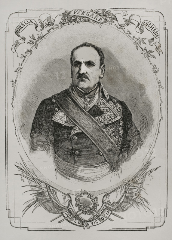 Joaquín Baldomero Fernández-Espartero Alvarez de Toro (1793-1879), called Baldomero Espartero, 1889. Creator: Unknown.
