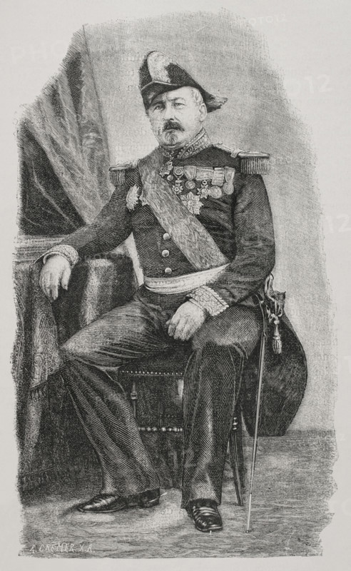 Joseph Vinoy, (1803-1880), French politician and military, 1891.  Creator: Unknown.