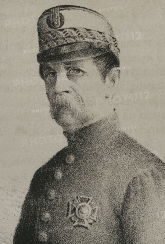 Juan Zavala de la Puente (1804-1879), Marquis of Sierra Bullones, 1870. Creator: Unknown.