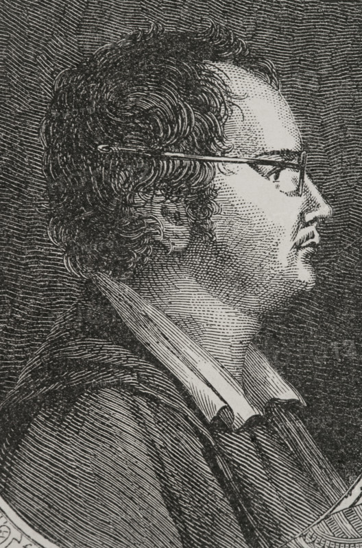 Louis Costaz, (1767-1842), French scientist and administrator, 1879.  Creator: Unknown.