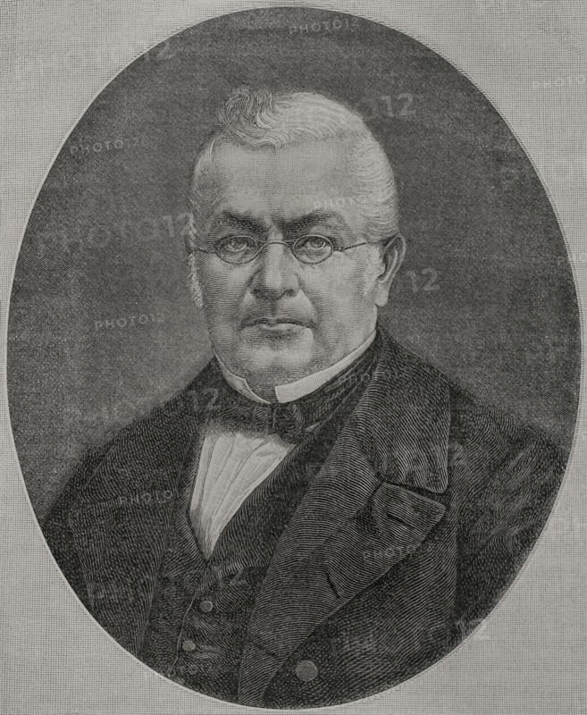 Louis-Adolphe Thiers, (1797-1877), French statesman and historian, 1891. Creator: Unknown.