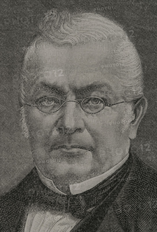 Louis-Adolphe Thiers, (1797-1877), French statesman and historian, (Detail), 1891. Creator: Unknown.