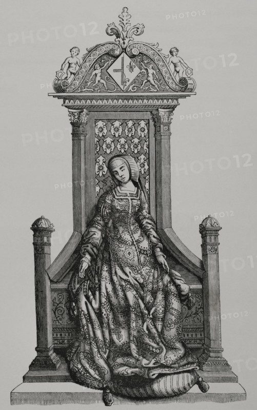 Louise of Savoy, (1476-1531), Regent of France, Mother of  King Francis I of France, 1877.  Creator: Unknown.