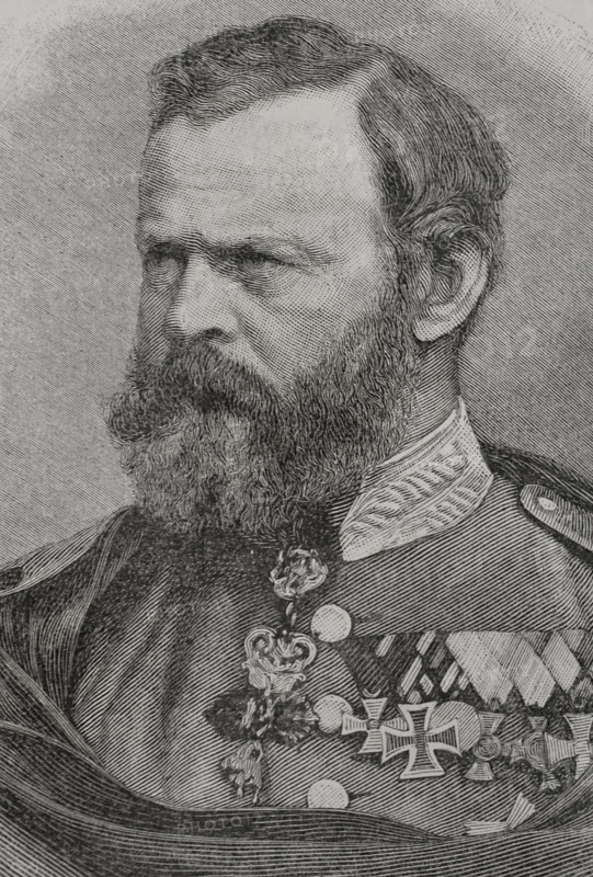 Luitpold of Bavaria, (1821-1912), Prince regent of Bavaria from 1886 to 1912 (1891). Creator: Unknown.