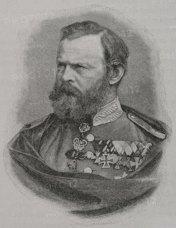 Luitpold of Bavaria, (1821-1912), Prince regent of Bavaria from 1886 to 1912 (1891). Creator: Unknown.