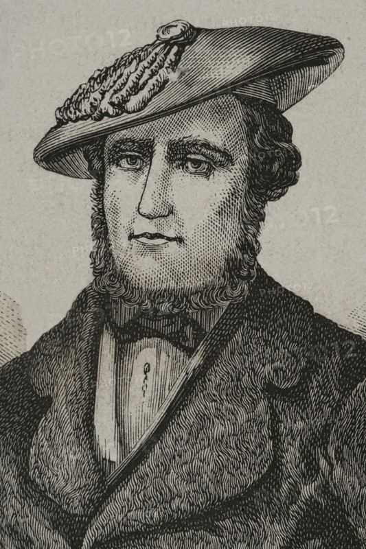 Martin Zurbano (1788-1845), Spanish guerrilla fighter, 1879.  Creator: Unknown.