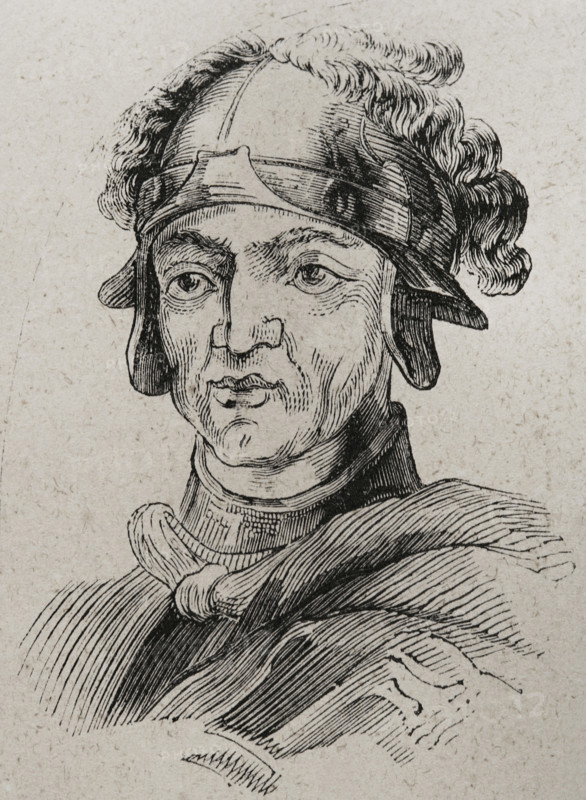 Ramiro I (c790-850), King of Asturias from 842 to 850, 1853.  Creator: Unknown.