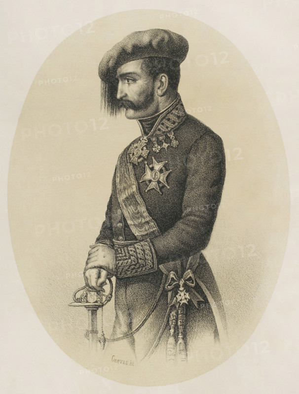 Tomás Zumalacárregui (1788-1835), Spanish soldier, 1868.  Creator: Unknown.