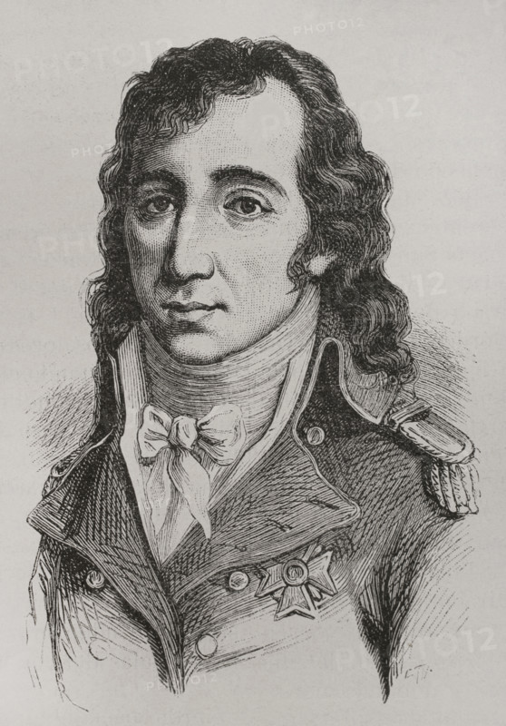 William Sidney Smith, (1764-1840), British admiral of the Royal Navy, 1879.  Creator: Unknown.