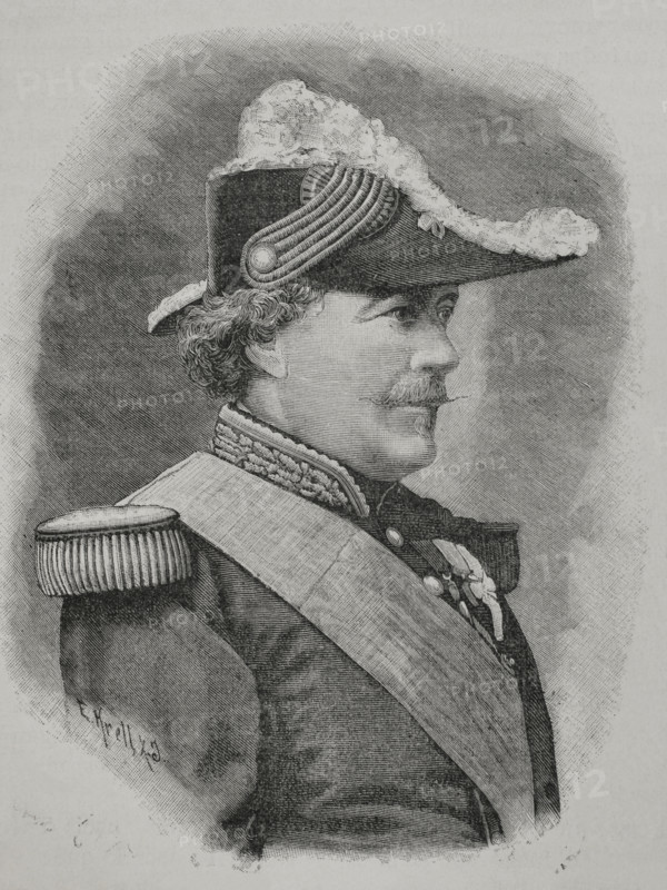 François Certain de Canrobert, (1809-1895), Marshal of France, 1891. Creator: E Krell.