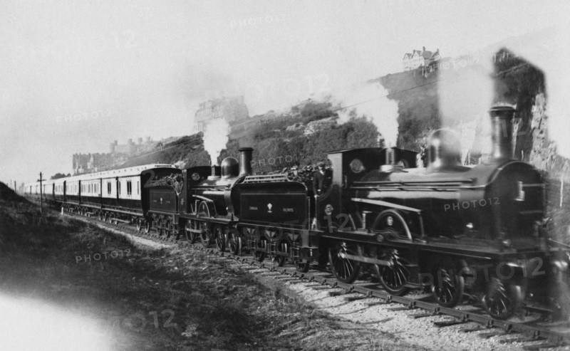 Royal Train near Harlech, 14 July 1911. Creator: Unknown.