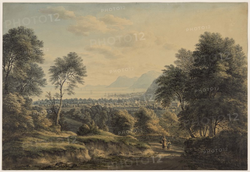 Bangor, c1800. Creator: John Glover.