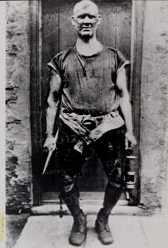 Coal miner, 1900s. Creator: Unknown.