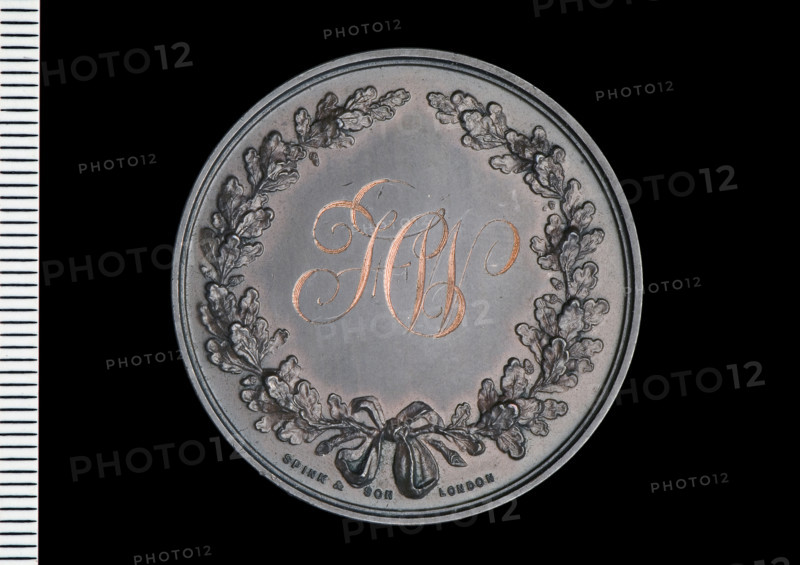 Medal; GFS Industrial & Art Exhib, Bangor, 1901 . Creator: Unknown.