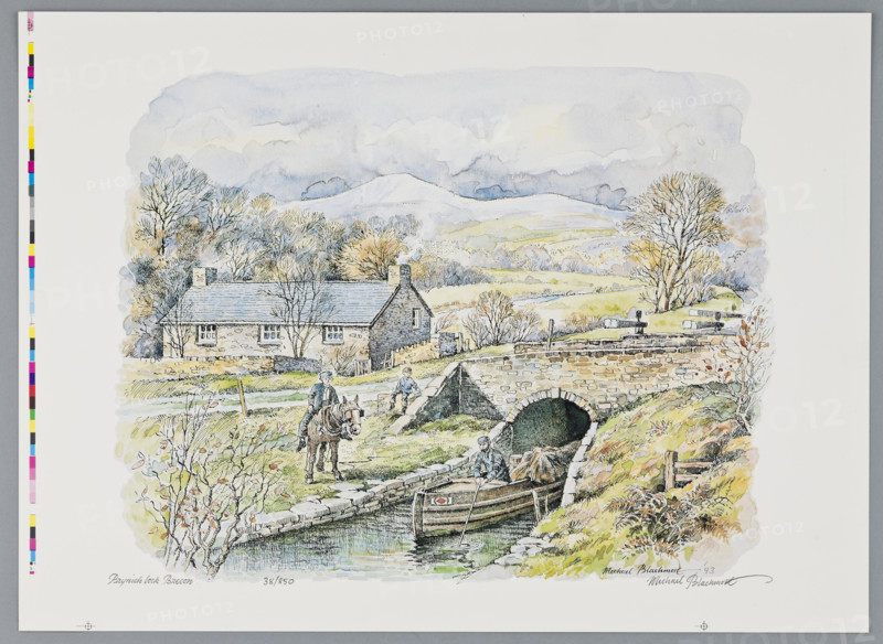 Brynich Lock, Brecon, c1950-2015. Creator: Michael Blackmore.
