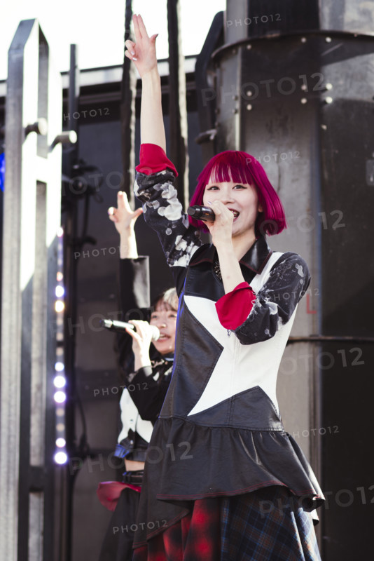 ASP live at Japan Matsuri, Trafalgar Square, London, Sept 2025. Creator: Annapaola Marchesani.