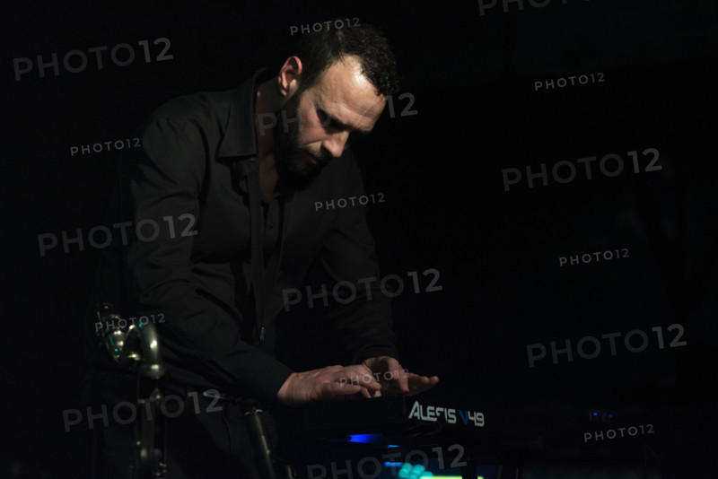 Colin Ozanne, And Also The Trees live at The Lexington, London, Nov 2022. Creator: Annapaola Marchesani.