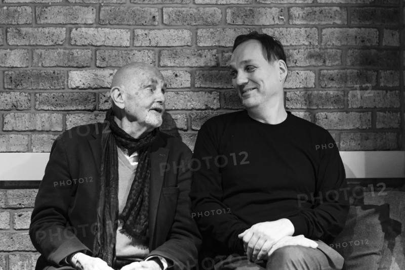 Hans-Joachim Roedelius and Arnold Kasar live at the Jazz Café, London, Apr 2024. Creator: Annapaola Marchesani.
