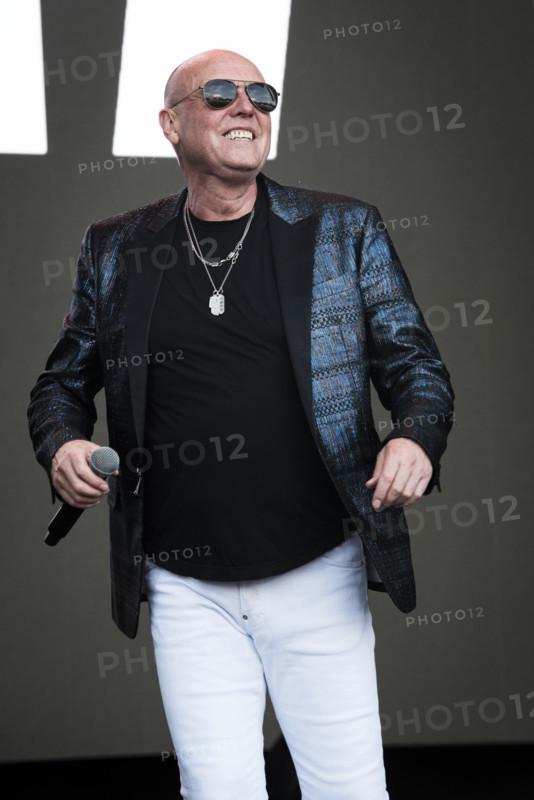 Glenn Gregory, Heaven 17 live at Heritage Live, Audley End House, Essex, Aug 2023. Creator: Annapaola Marchesani.