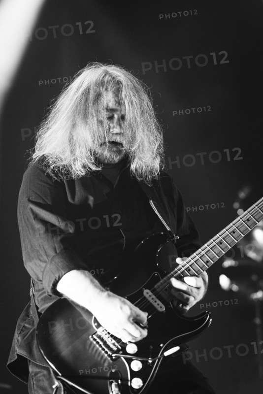Dean White, New Model Army live at the Roundhouse, London, May 2024. Creator: Annapaola Marchesani.