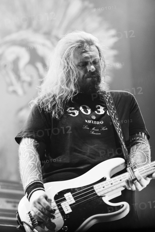 Ceri Monger, New Model Army live at the Roundhouse, London, May 2024. Creator: Annapaola Marchesani.