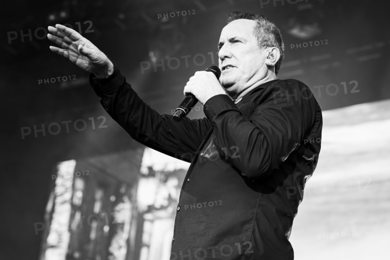 Andy McCluskey, OMD, live at Heritage Live, Audley End House, Essex, Aug 2023. Creator: Annapaola Marchesani.