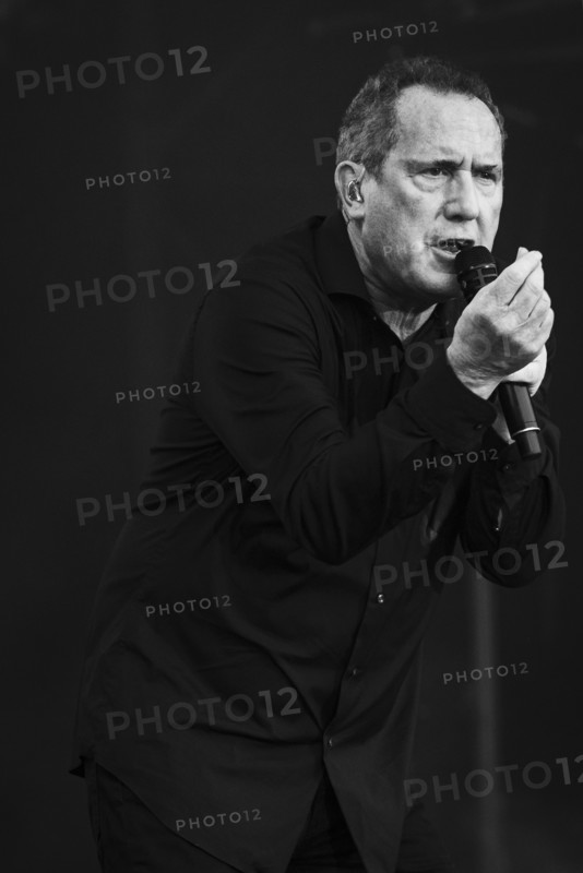 Andy McCluskey, OMD, live at Heritage Live, Audley End House, Essex, Aug 2023. Creator: Annapaola Marchesani.