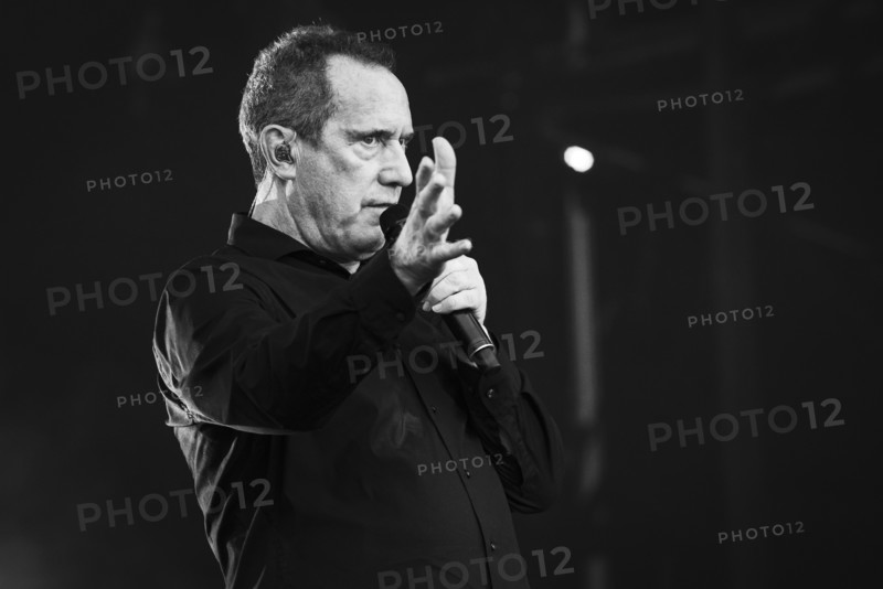 Andy McCluskey, OMD, live at Heritage Live, Audley End House, Essex, Aug 2023. Creator: Annapaola Marchesani.
