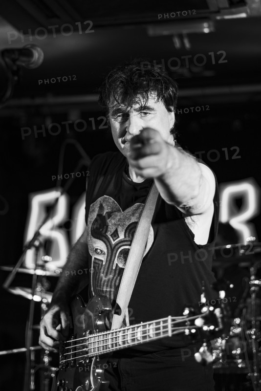 Mark Burgess, The Chameleons live at the Boileroom, Guildford, Surrey, July 2023. Creator: Annapaola Marchesani.