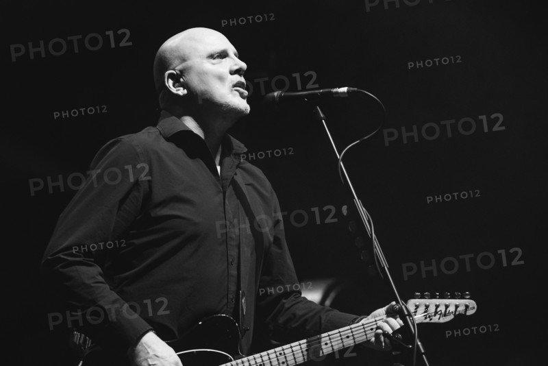 Baz Warne, The Stranglers live at the Royal Albert Hall, Mar 2024. Creator: Annapaola Marchesani.