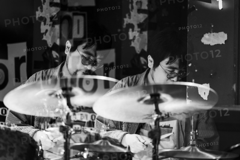 Maya Akechi and Alborg live at Hope & Anchor, Islington, London, May 2025. Creator: Annapaola Marchesani.