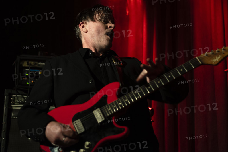 Justin Jones, And Also The Trees live at The Lexington, London, Nov 2022. Creator: Annapaola Marchesani.