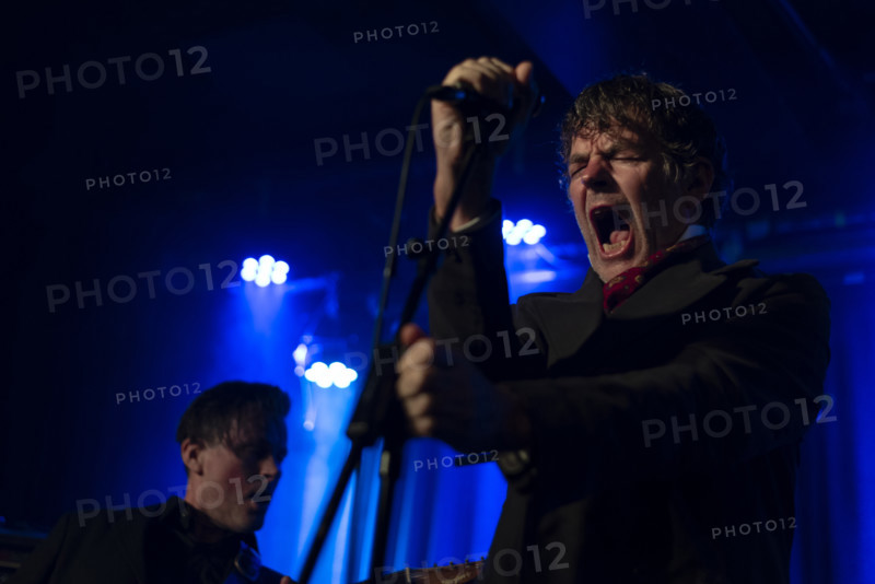 Simon Huw Jones, And Also The Trees live at The Lexington, London, Nov 2022. Creator: Annapaola Marchesani.