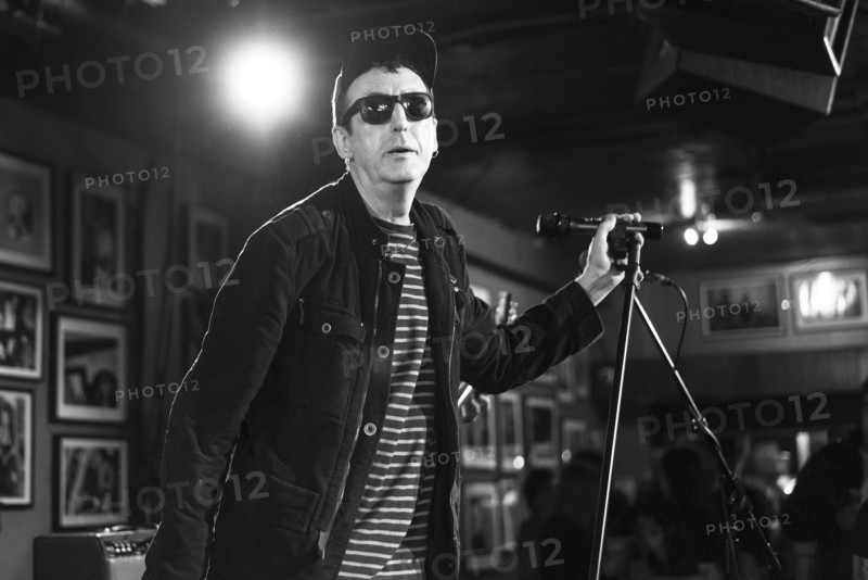Andy Blade, Eater live at 100 Club, London, Mar 2023. Creator: Annapaola Marchesani.