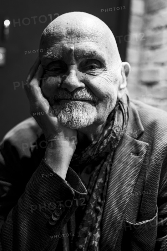 Hans-Joachim Roedelius live at the Jazz Café, London, Apr 2024. Creator: Annapaola Marchesani.