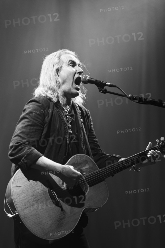 Justin Sullivan, New Model Army live at the Roundhouse, London, May 2024. Creator: Annapaola Marchesani.