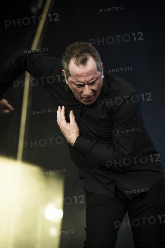 Andy McCluskey, OMD, live at Heritage Live, Audley End House, Essex, Aug 2023. Creator: Annapaola Marchesani.