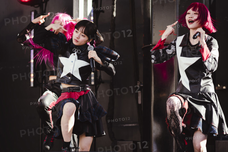 ASP live at Japan Matsuri, Trafalgar Square, London, Sept 2025. Creator: Annapaola Marchesani.
