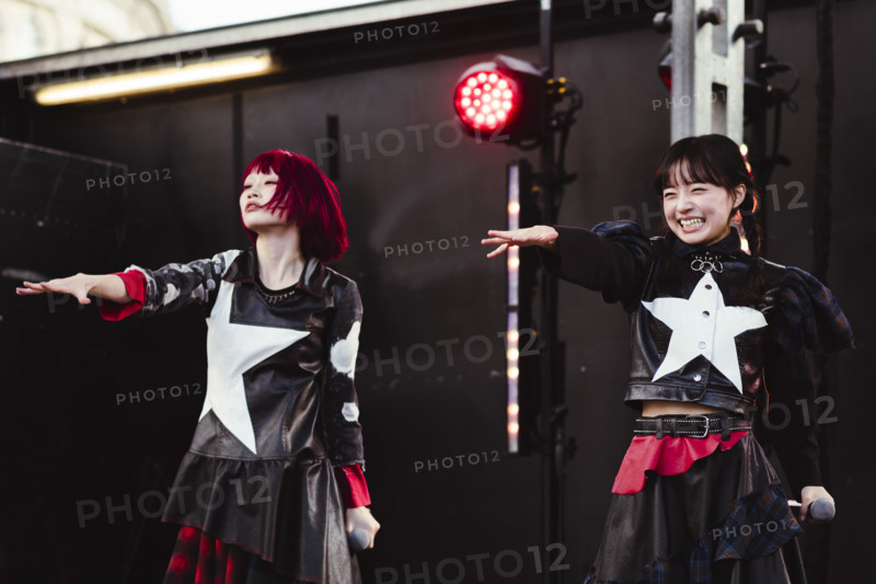 ASP live at Japan Matsuri, Trafalgar Square, London, Sept 2025. Creator: Annapaola Marchesani.