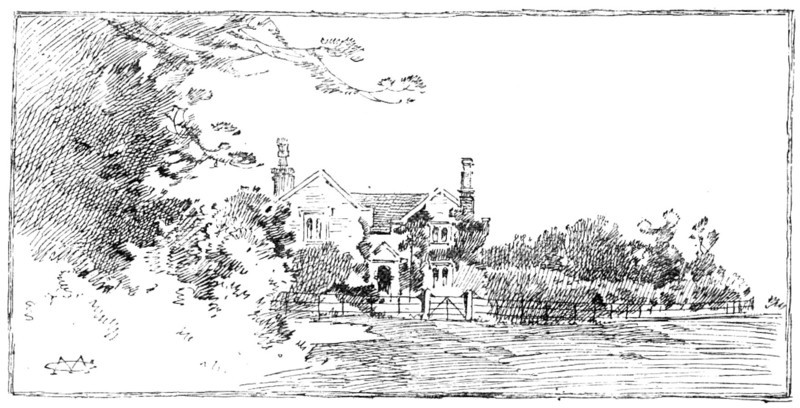 Eastwell Park: gardener's cottage, 1895. Creator: Unknown.