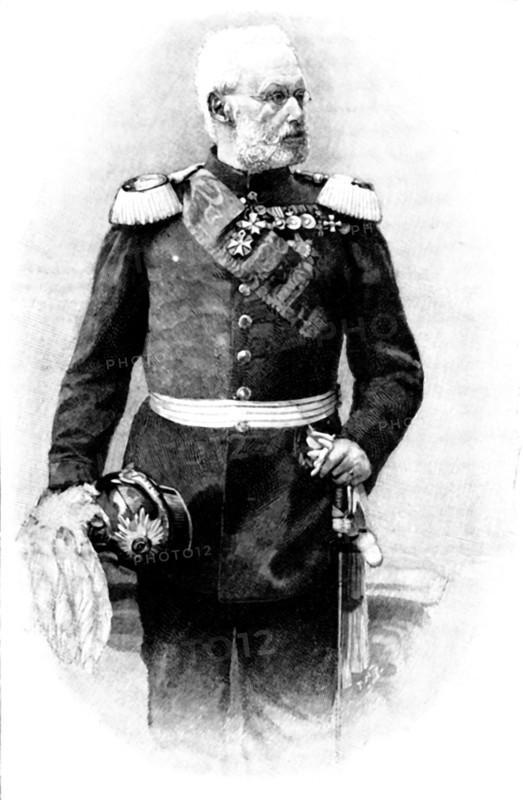 The late Archduke Albrecht of Austria, 1895. Creator: Unknown.