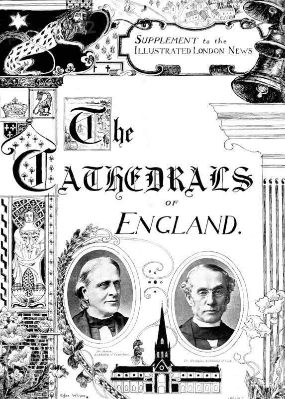 The Cathedrals of England, 1895. Creator: Carl Hentschel.