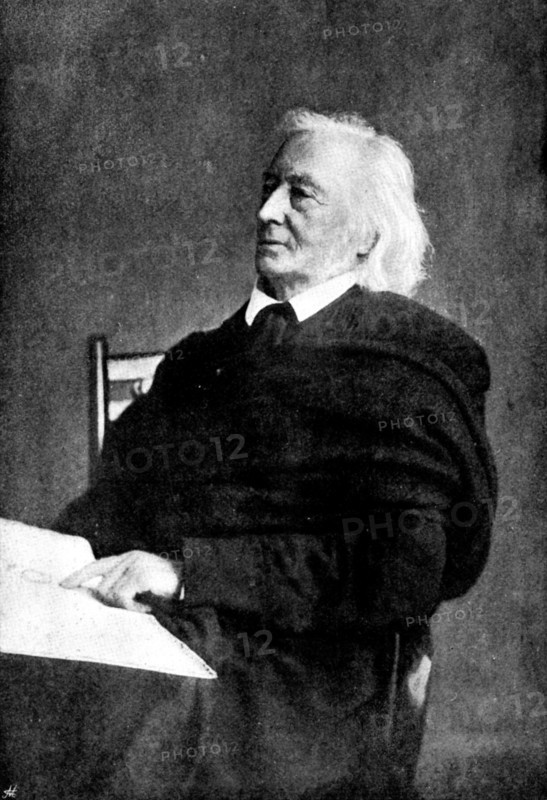 The late John Stuart Blackie, 1895. Creator: Elliott & Fry.