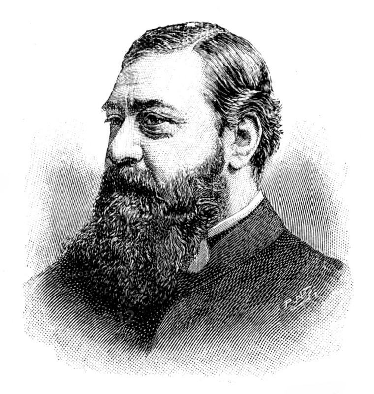 The late Rev. Samuel Flood Jones, 1895. Creator: P Naumann.