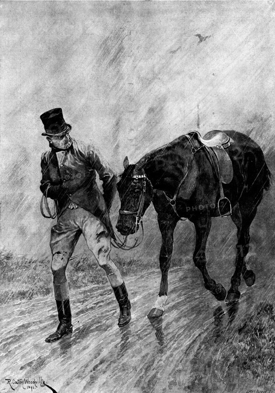 Returning, 1895. Creator: Art Reproduction Company Ltd.