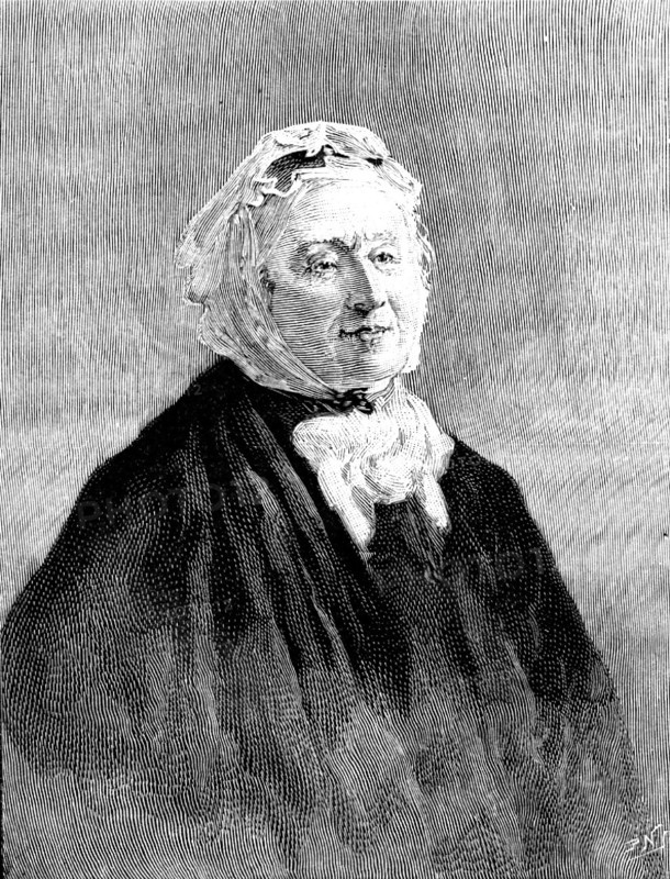 The late Mrs. German Reed, 1895. Creator: P Naumann.
