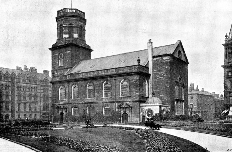 The Cathedrals of Great Britain: the Cathedral Church of the Diocese of Liverpool, 1895. Creator: Francis Frith & Co.