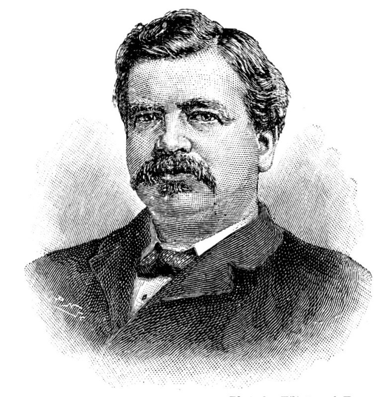 Professor Rhys, 1895. Creator: P Naumann.